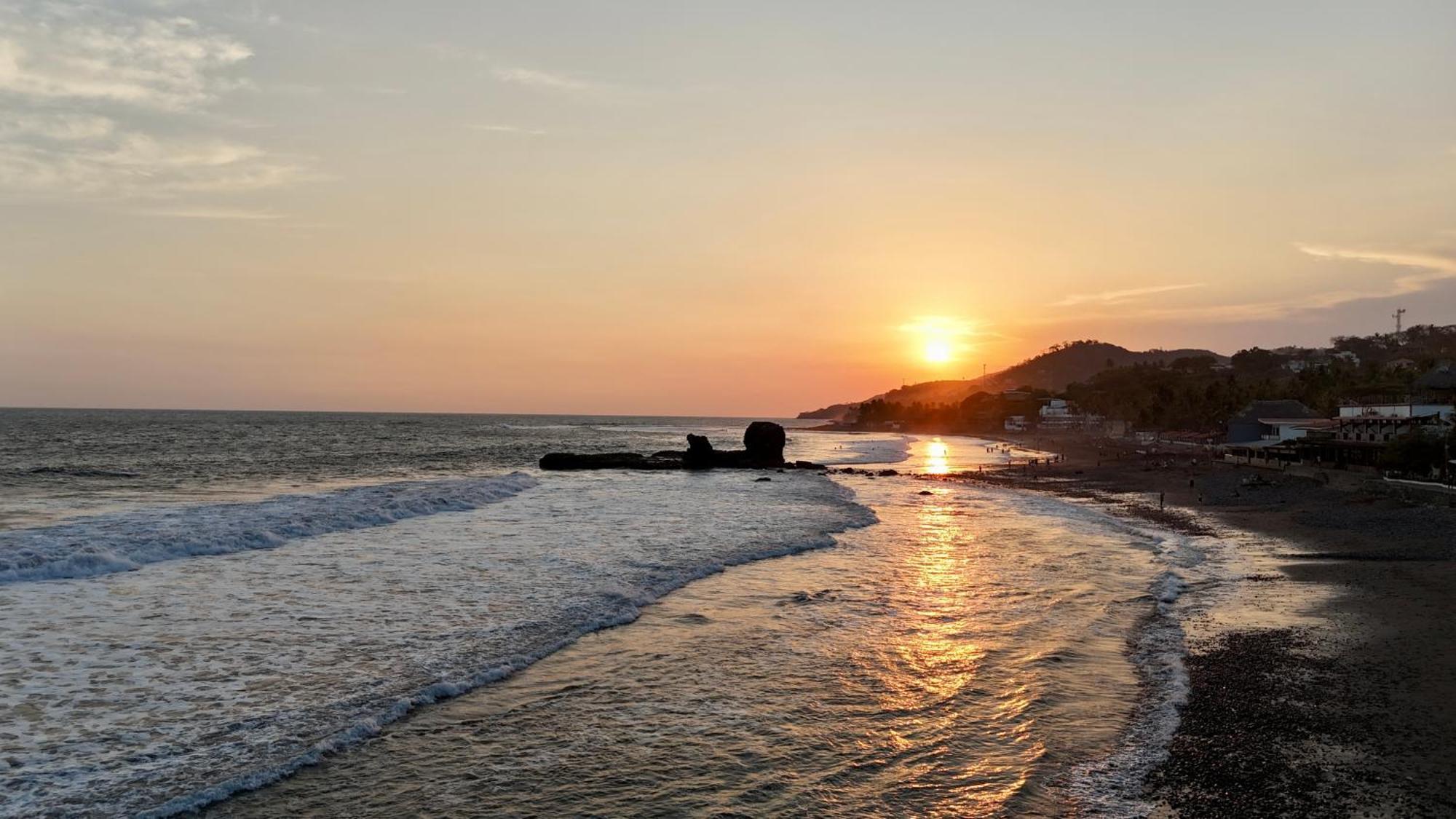 Eco Del Mar Villa La Libertad Bagian luar foto