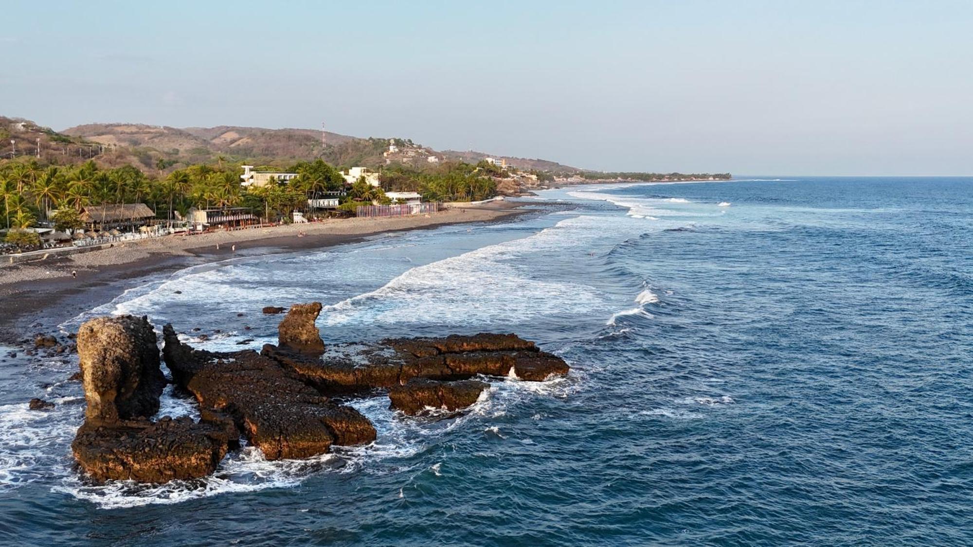 Eco Del Mar Villa La Libertad Bagian luar foto