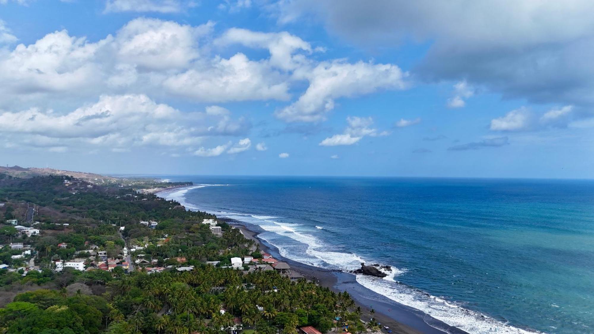 Eco Del Mar Villa La Libertad Bagian luar foto